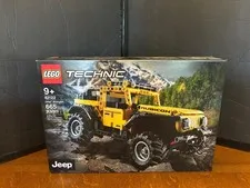 Lego Technic Jeep Wrangler 42122 Brand new Factory Sealed