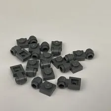 Lego 4081 Dark Gray Replacement Parts Pieces Lot of 13