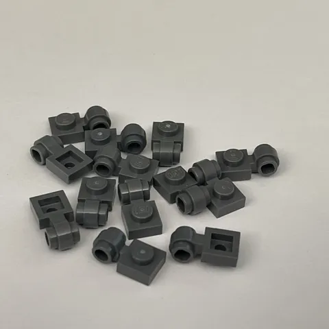 Lego 4081 Dark Gray Replacement Parts Pieces Lot of 13