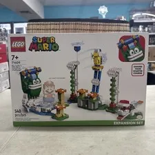 Super Mario Lego 71409 Big Spike's Cloudtop Challenge Expansion Set Sealed