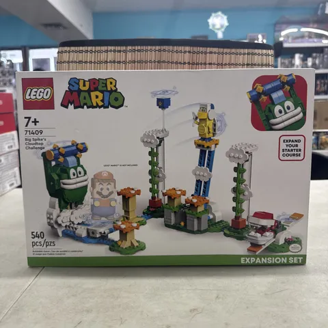 Super Mario Lego 71409 Big Spike's Cloudtop Challenge Expansion Set Sealed