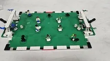 Lego 3409 Champion Challenge Sports Football Pitch Soccer Set Incomplete Parts