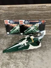 LEGO Star Wars The Clone Wars Saesee Tiin's Jedi Starfighter 9498. No Figures.