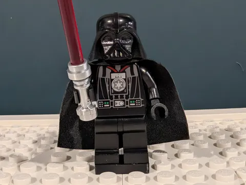 LEGO Star Wars Darth Vader Celebration Medal Minifigure Sw0464 (DVD Promo)