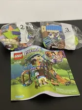 LEGO FRIENDS: Mia's Tree House 41335 Set, Replacement Sealed Bags 2 & 3 Manual