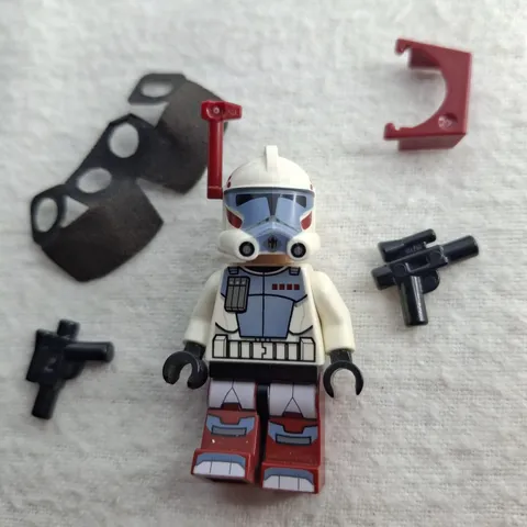 LEGO Star Wars Clone Wars Clone ARC Trooper Hammer (Phase 2) Minifigure sw0377