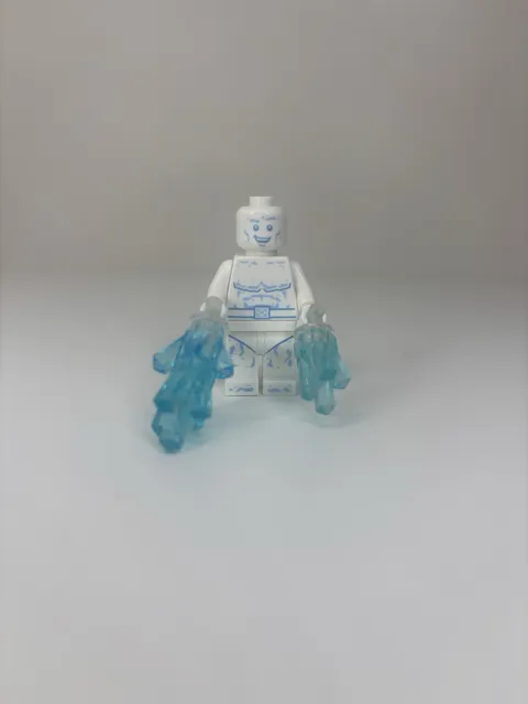 LEGO 76294  Marvel X-Men X-Mansion ICE MAN  Minifigure T18 Marvel w/ Accessories