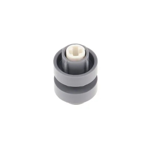 1x LEGO Technic Gear Ring 3L New Dark Gray Connector White Auto 18948 18947