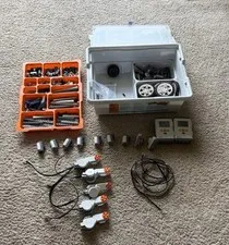 Huge (WORKING!) Lego Motors And Technic Lot With Technic Pieces And NXT Elements