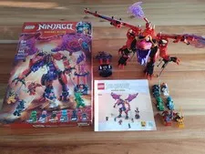 Lego set 71832 NINJAGO Thunderfang Dragon of Chaos 2025 Rising USA no CUSTOM fee