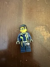 LEGO City Undercover Agent Chase Minifigure