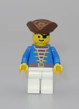 LEGO Pirates eyepatch minifigure 6285 10040 6257 6270 6260 Barracuda