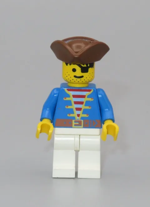 LEGO Pirates eyepatch minifigure 6285 10040 6257 6270 6260 Barracuda