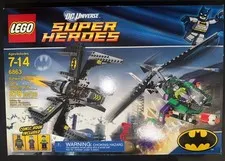 LEGO DC Comics Super Heroes: Batwing Battle over Gotham City (6863) w/The Joker