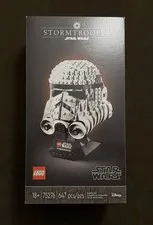 DAMAGED BOX LEGO Star Wars Stormtrooper Helmet Collection 75276 Retired