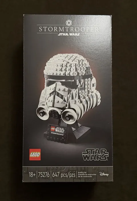 DAMAGED BOX LEGO Star Wars Stormtrooper Helmet Collection 75276 Retired