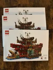 LEGO INSTRUCTIONS ONLY for Set 75640 The Baratie Floating Restaurant  - NEW !!