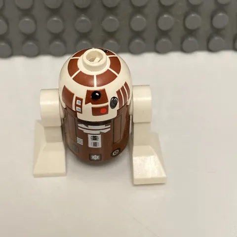 LEGO R7-D4 Minifigure Astromech Droid sw0119 8093 Star Wars 