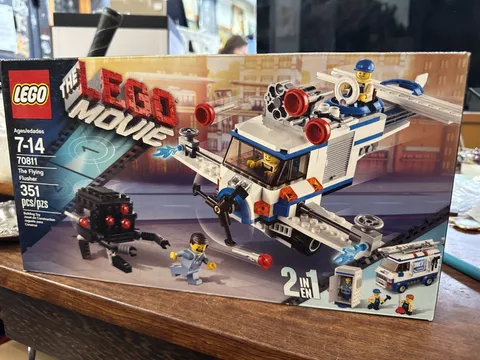 LEGO The LEGO Movie The Flying Flusher (70811)