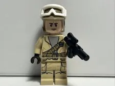 LEGO Star Wars Minifigure Alliance Rebel Trooper sw0688 Goggles Dark Tan Helmet