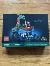 LEGO 40761 Smeagol Deagol Lord of the Rings Icons GWP Retired New Sealed