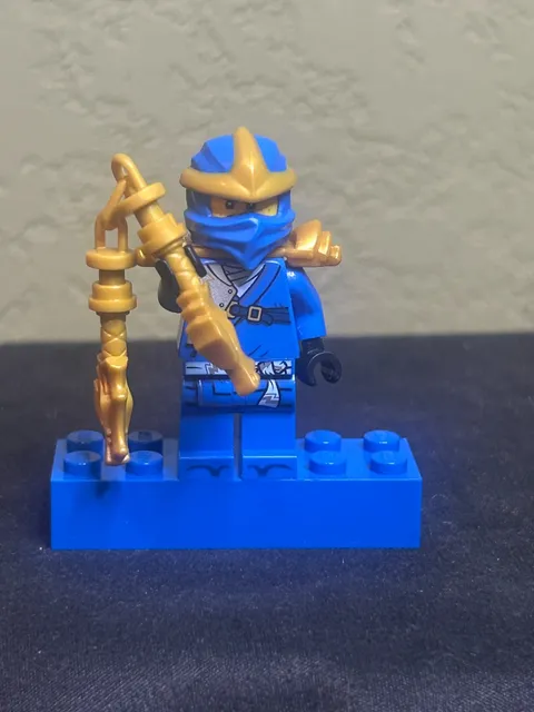 Lego Ninjago Minifigure JAY ZX Legacy 71866