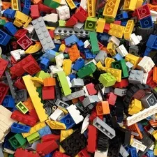 1 Pound LEGO Bricks & Pieces Loose Mixed