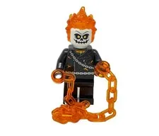 LEGO Ghost Rider Minifigure - 76058 Marvel Superheroes Spiderman Team-Up 