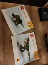 lego creator 31058 (instructions Only) X2