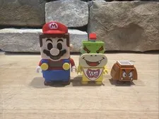 LEGO 71360 Interactive Super Mario Figure + Bowser Jr & Goomba