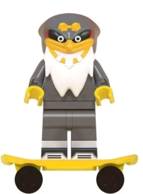Sonic The Hedgehog  Game Storm The Pinguin Character  Genuine Custom Lego M33