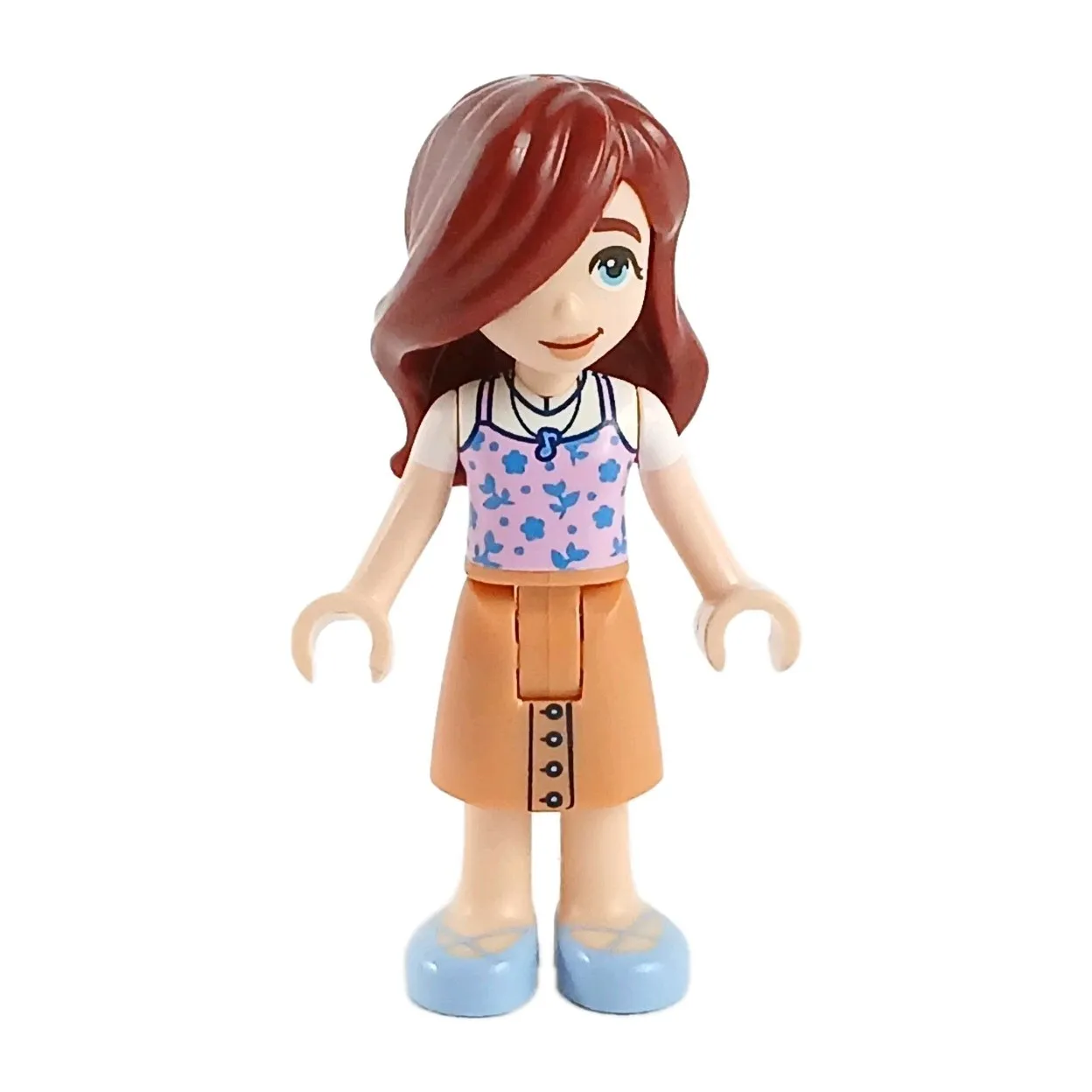 LEGO® Friends PAISLEY Minifigure™ Minidoll  Bright Pink Tank Top frnd0784