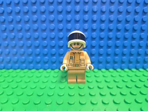 LEGO Captain Antilles Rebel Minifigure sw1328 75387 Star Wars CMF Lot Retired 