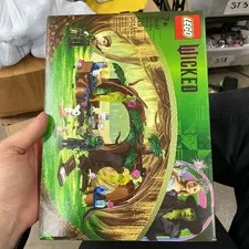 LEGO WICKED ELPHABA’S RETREAT 228 pcs 75687 NEW