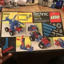 LEGO Technic Universal set 8035 used