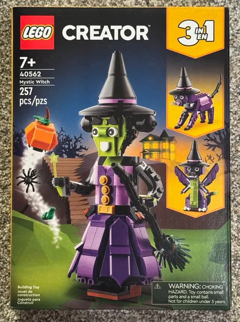 LEGO 40562 Creator 3 in 1 Mystic Witch GWP  Brand NEW Factory Sealed