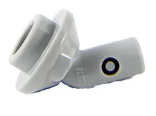 Lego New Minifig POSING STAND Light Bluish Gray OIL CAN Pour Spout 65578 D663