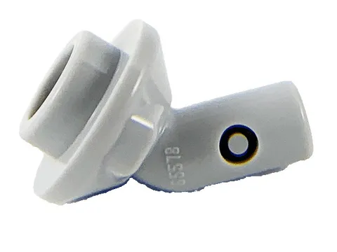 Lego New Minifig POSING STAND Light Bluish Gray OIL CAN Pour Spout 65578 D663
