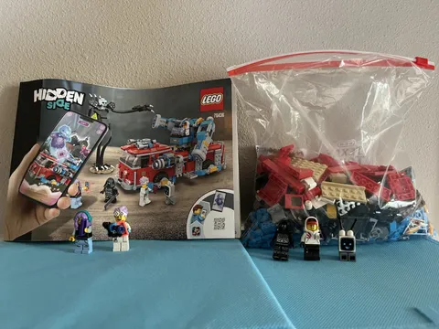 LEGO HIDDEN SIDE: Phantom Fire Truck 3000 (70436)