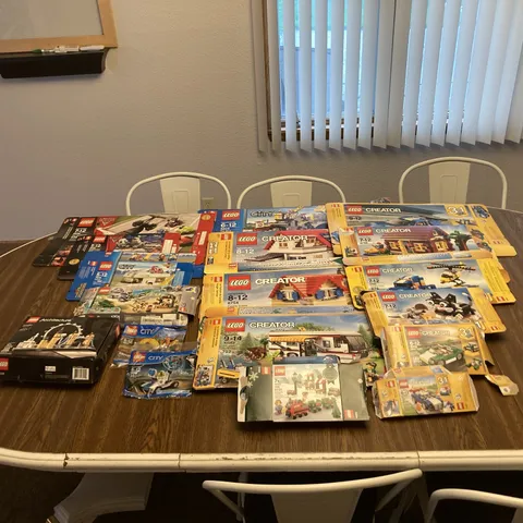 16 empty boxes Only City Creator Cars 4204 5771 5766 6754 31502 8863 8426 Lot