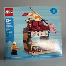 LEGO 40906 Restaurants of the World: Japan Brand New Sealed