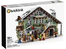 LEGO® BrickLink 910004-1 Winter Chalet