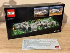 Lego Factory (Nyiregyhaza) 2025 LIMITED EDITION with Greetings Card