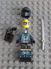 Lego Ninjago 71818 Evil Jay Minifigure - New - Unassembled