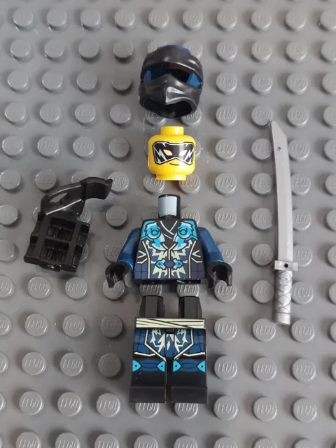 Lego Ninjago 71818 Evil Jay Minifigure - New - Unassembled
