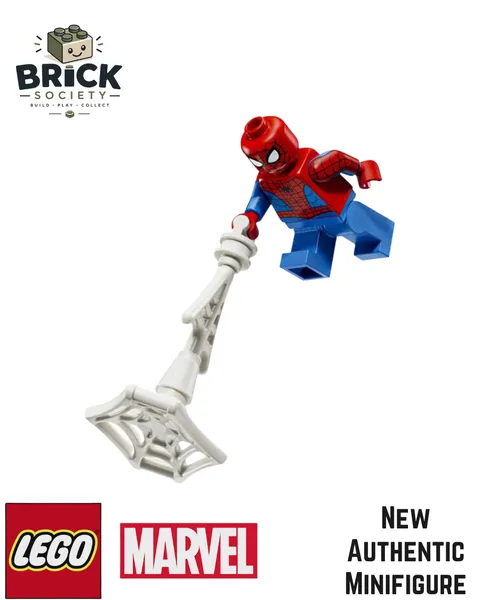 LEGO Spider-Man 76342 Minifigure - Spider-Man vs. Mysterio: The Daily Bugle