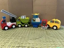 Lego Duplo My First Car Creations Complete Set 10886 Instructions Included