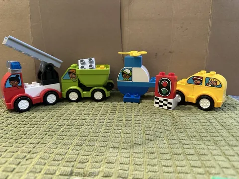 Lego Duplo My First Car Creations Complete Set 10886 Instructions Included