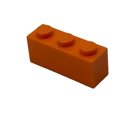 Lego 3622 Orange Brick 1 x 3 Element 4118787