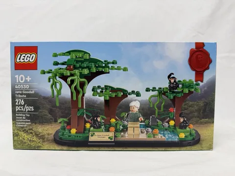 LEGO Promotional: Jane Goodall Tribute (40530) FREE SHIPPING